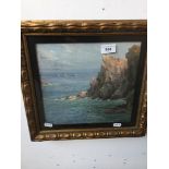 Clara Knight watercolour seascape