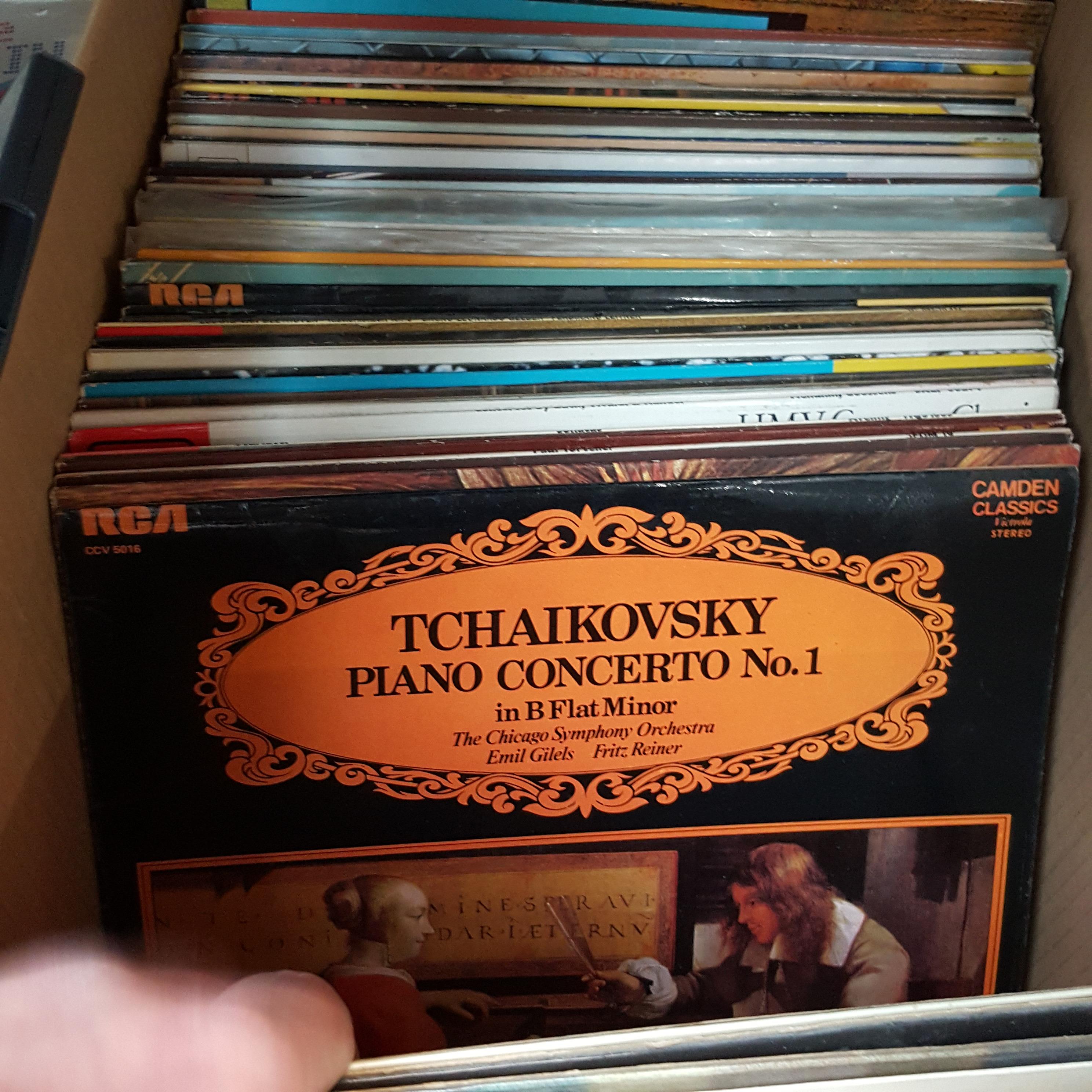 2 boxes classical LPs - Image 12 of 40