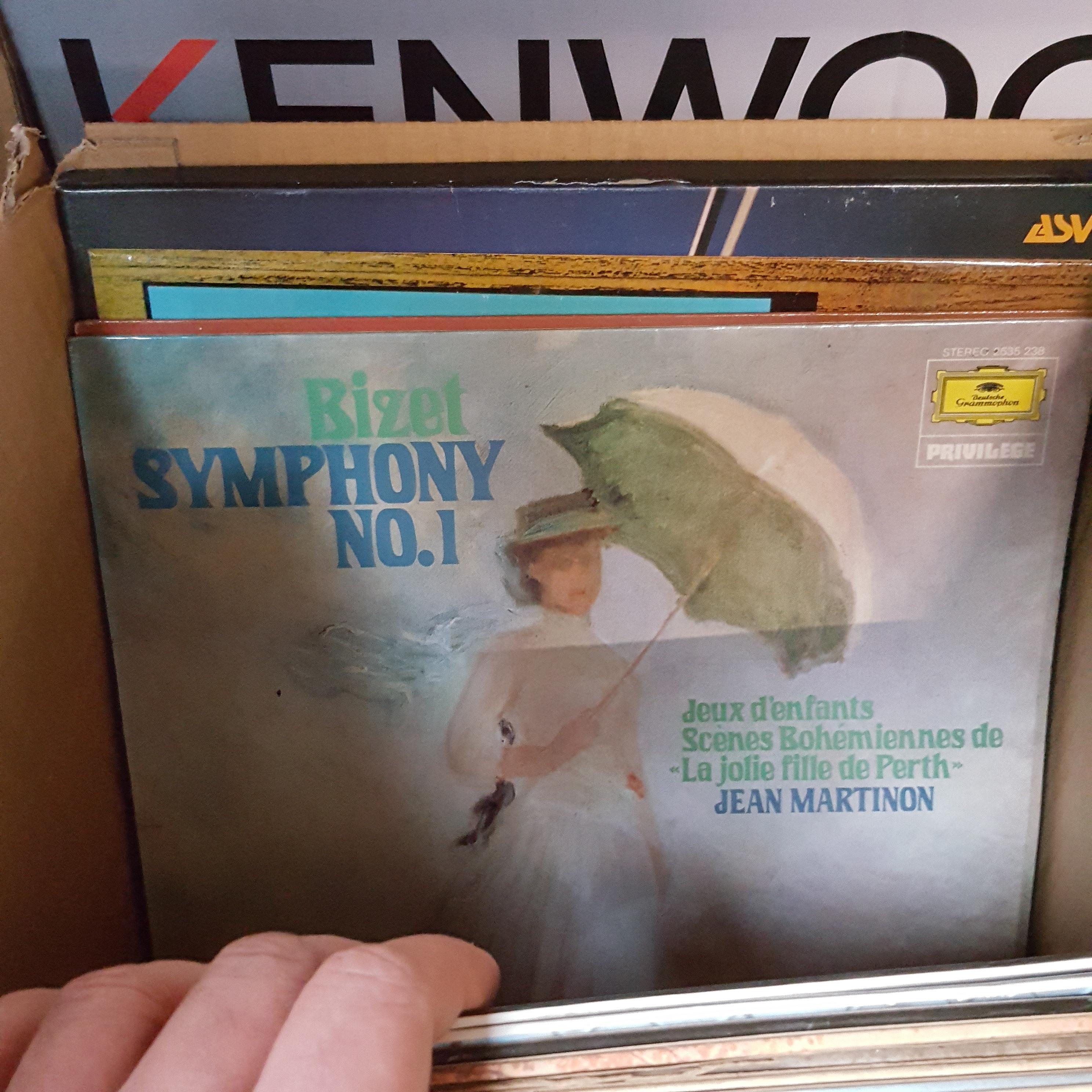 2 boxes classical LPs - Image 23 of 40