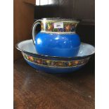 A jug and a bowl set