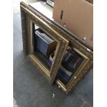 A pair of picture frames