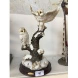 Owl figurine - as found