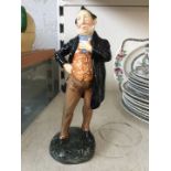 Royal Doulton figure Pecksniff