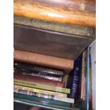 Small box of books