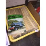 A box of model engineering magazines from the 1970's