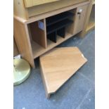 A small cabinet with lockable cupboard