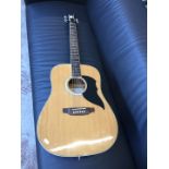 An Eko Ranger 6 acoustic guitar serial 12010998.