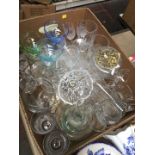 Box of glassware