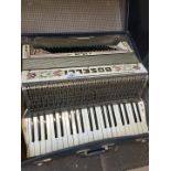 Boselli Italian piano accordion 120 base appx 1935