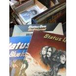 Case of Status Quo LP records