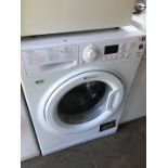 A Hotpoint washing machine