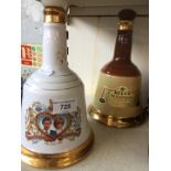Two Bells whisky decanters - Full