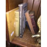 Six books inc. Jessica Lofthouse Lancashire Westmorland Highway - signed and Murray's Lancashire