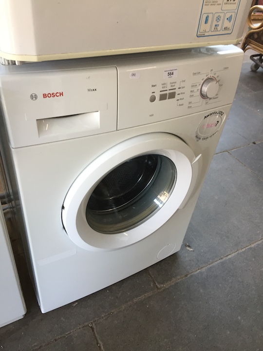 A Bosch washing machine