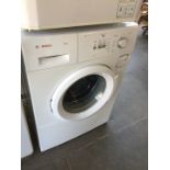 A Bosch washing machine