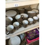 Denby style dinnerware