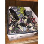 Box of Warhammer Tyranid figures