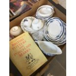 Bishop & Stonier items & book Goddens British Pottery & Porcelain Marks