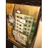 A boxed Giant Tower garden jenga blocks