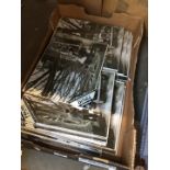 A box of 40 Athena prints - MG cars