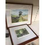 Three limited edition prints after K Melling.