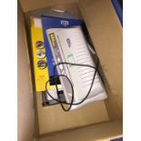 A box with a Laminator and a Rotary trimmer