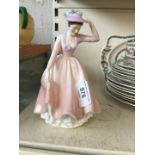 Royal Doulton figure Sweet April