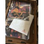 A box of Athena folio prints