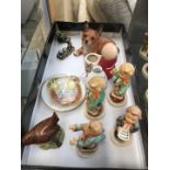 Collectable figurines to include Hummel Goebel figures, etc