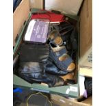 A box of shoes