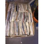 A large box of 45s