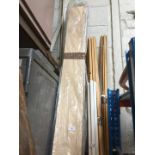 Quantity of floor board & skirting board