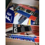 A box of Formula 1 race cards and programmes ( 9 )