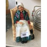 Royal Doulton figure Forty Winks