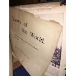 A booklet of 'Views of the world' prints, circa 1900