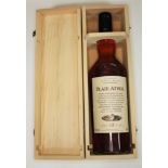 Blair Athol aged 12 years single malt scotch whisky 43% 70cl with wooden case, level high shoulder.