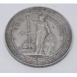 A British trade dollar 1929 Bombay Mint.