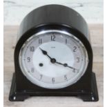 An Enfield bakelite mantle clock, height 20.5cm.