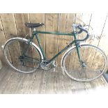 'The Clifton', Hewitt Brothers of Birkenhead, vintage 55cm road touring bicycle with Brooks