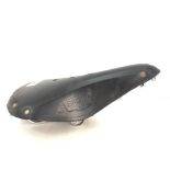 A Brooks Champion Standard B.17 vintage bicycle saddle