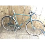 A Grandex-Ver of St. Albans 'Sports' vintage 54cm single speed bicycle with Reynolds 531 butted