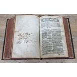 Robert Barker 1610 bible.