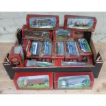A group of 15 Gilbow boxed model trucks.