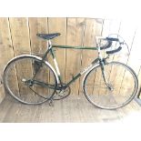 An Eddie Soens Cycles of Liverpool 57cm 'Sport' road/touring bicycle with Brooks saddle