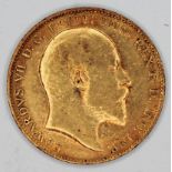 Edward VII 1904 sovereign.