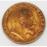 Edward VII 1905 half sovereign.