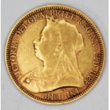 Victoria 1897 sovereign.