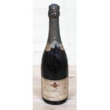 Reville & Cie Saumur Grand Vin Mousseux dry champagne circa 1920s. Condition - level 3 cm from