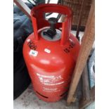 A 13Kg propane gas bottle (full)