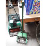 A scarifier